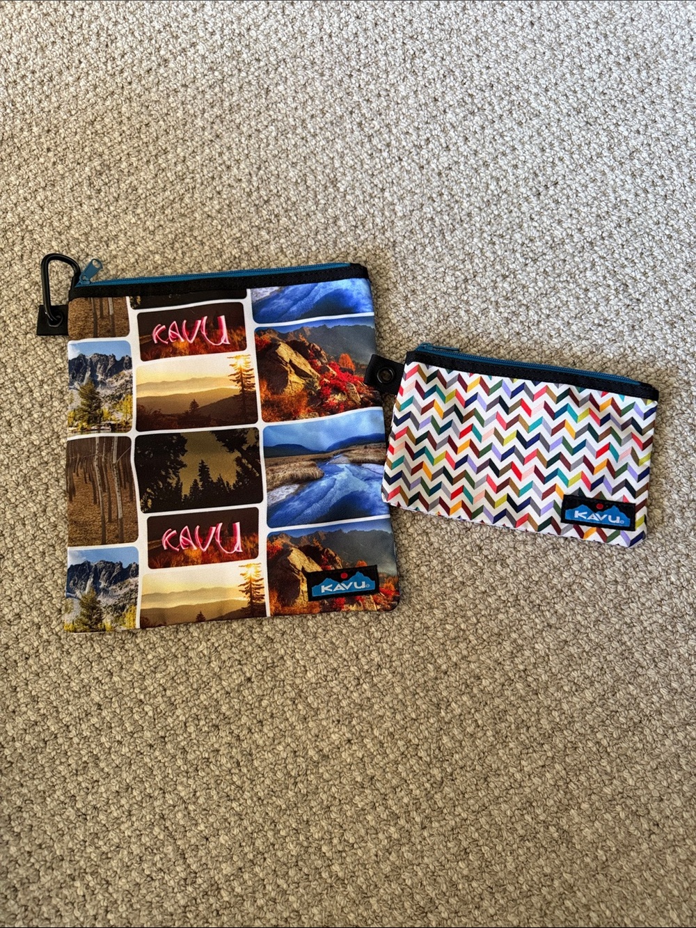 Kavu pouches